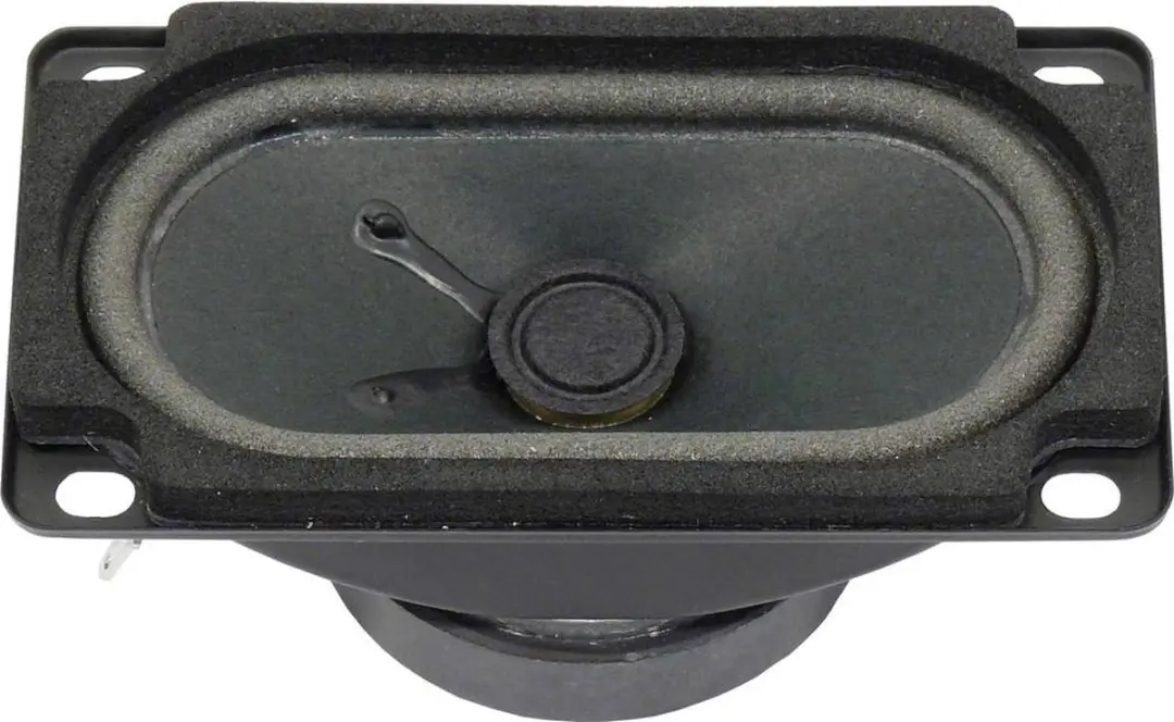 Visaton SC 5.9 OM Breedband-luidspreker - 10 W - 4 Ω - Zwart - afbeelding 3 van 3