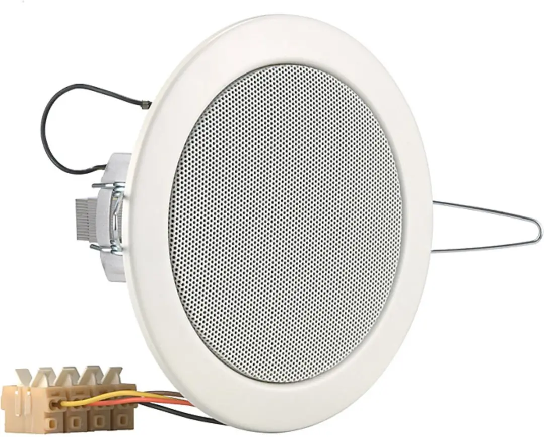 Visaton Dl10 Plafondluidspreker 10 Cm 100 V Spatwaterdicht