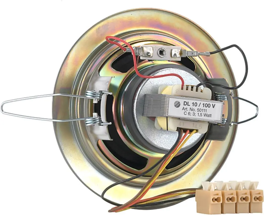 Visaton Dl10 Plafondluidspreker 10 Cm 100 V Spatwaterdicht - afbeelding 4 van 6