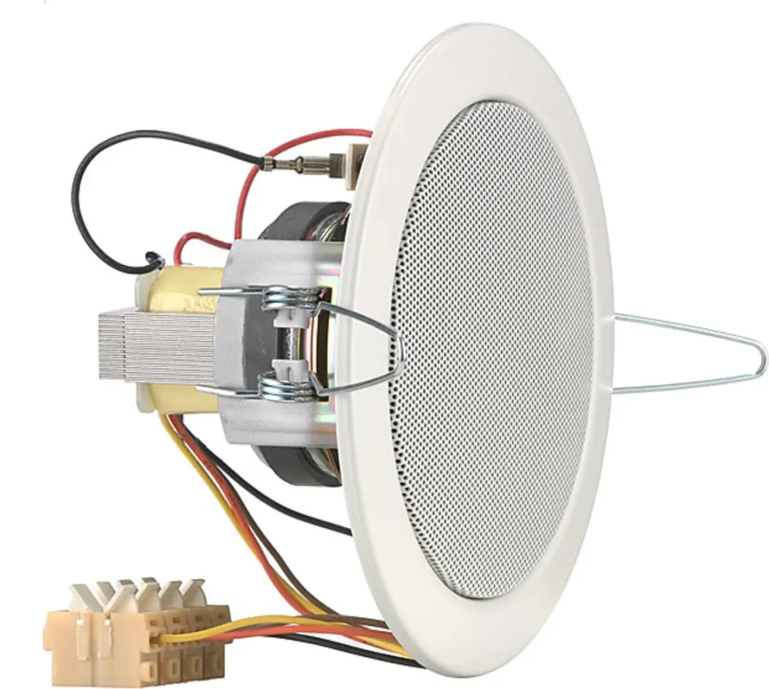 Visaton Dl10 Plafondluidspreker 10 Cm 100 V Spatwaterdicht - afbeelding 5 van 6