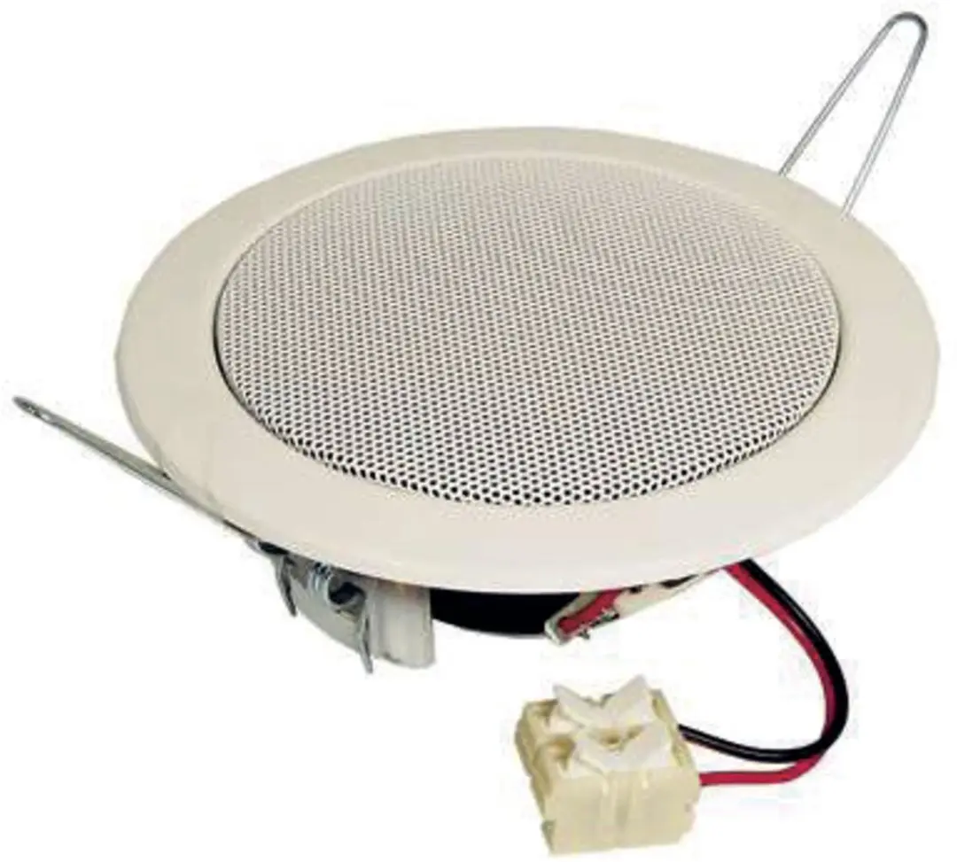 Visaton Dl10 Plafondluidspreker 10 Cm 100 V Spatwaterdicht - afbeelding 2 van 6