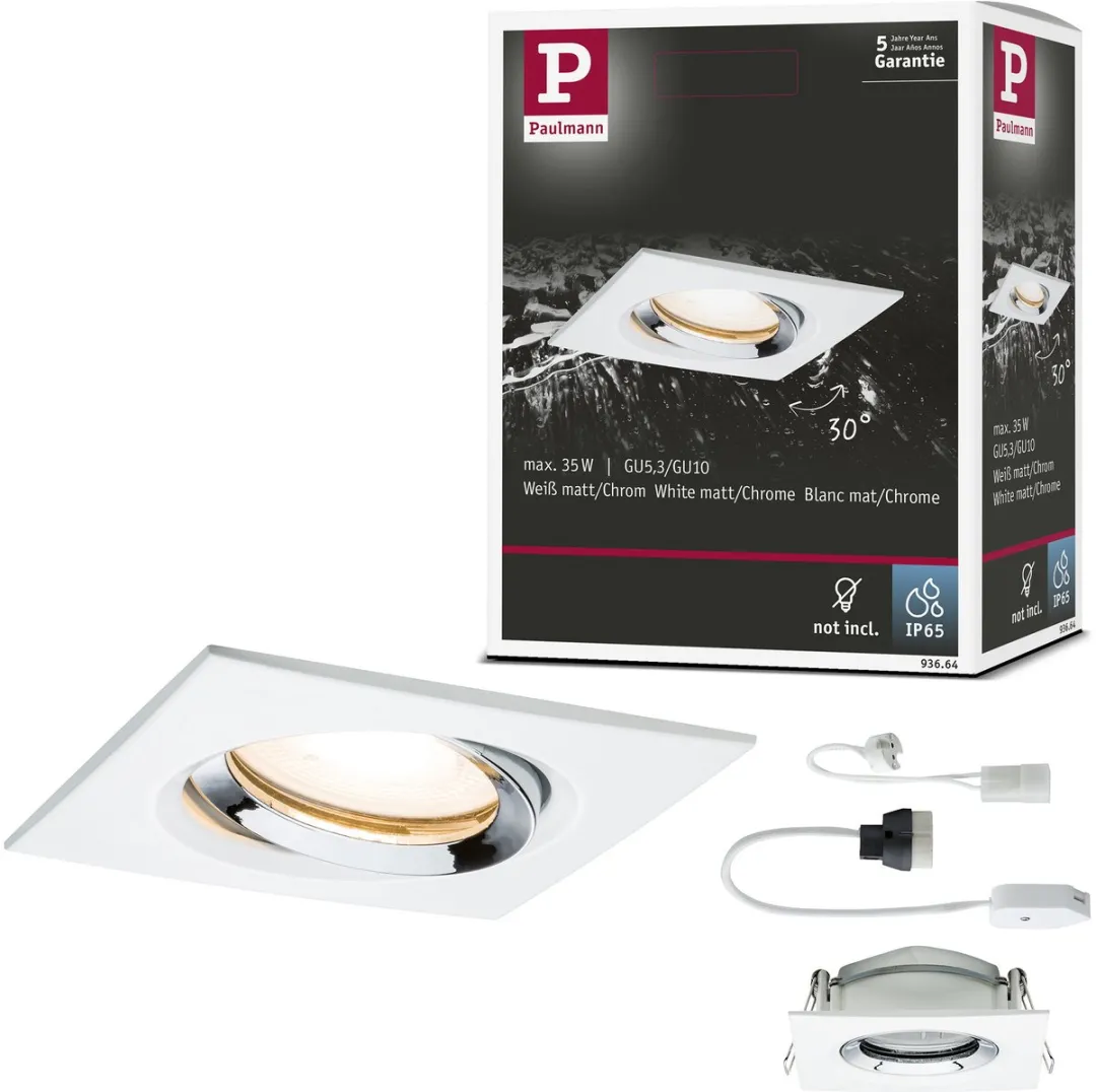 Paulmann Nova Plus Inbouwlamp 35W IP65