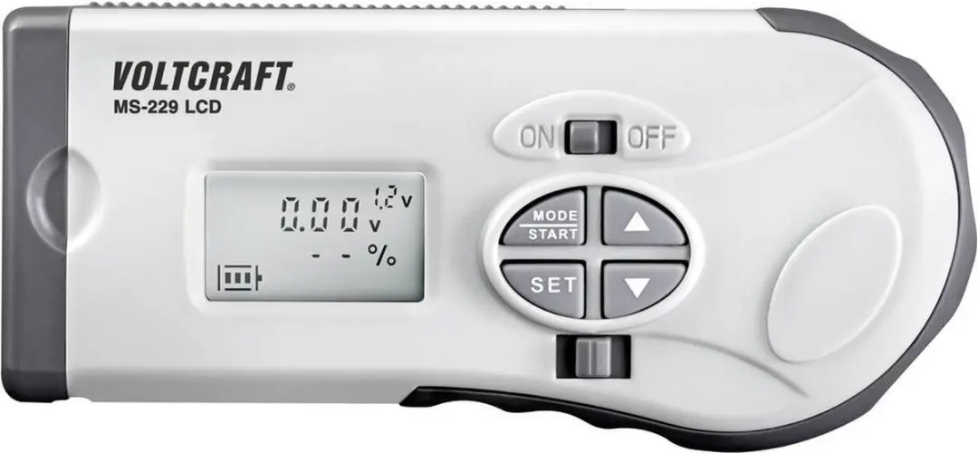 Voltcraft MS-229 LCD Batterijtester - afbeelding 3 van 4