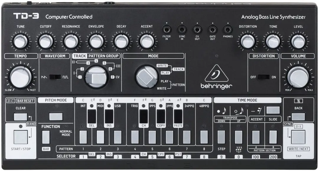 Behringer TD-3 (Black)