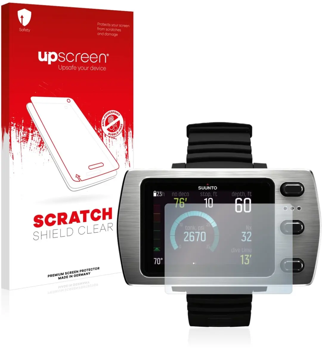 upscreen Screenprotector Suunto Eon Steel