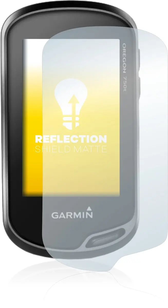 upscreen Screenprotector Garmin Oregon 700/750t - Mat - afbeelding 5 van 6