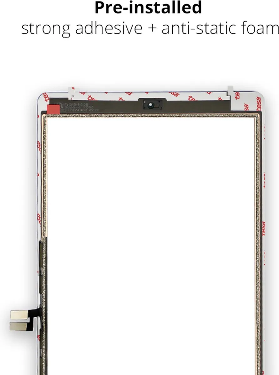 Apple iPad Air/2017 Touchscreen Digitizer - Zwart