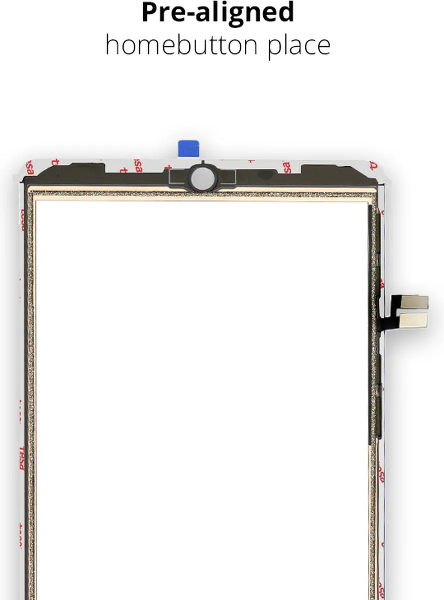 Apple iPad Air/2017 Touchscreen Digitizer - Zwart