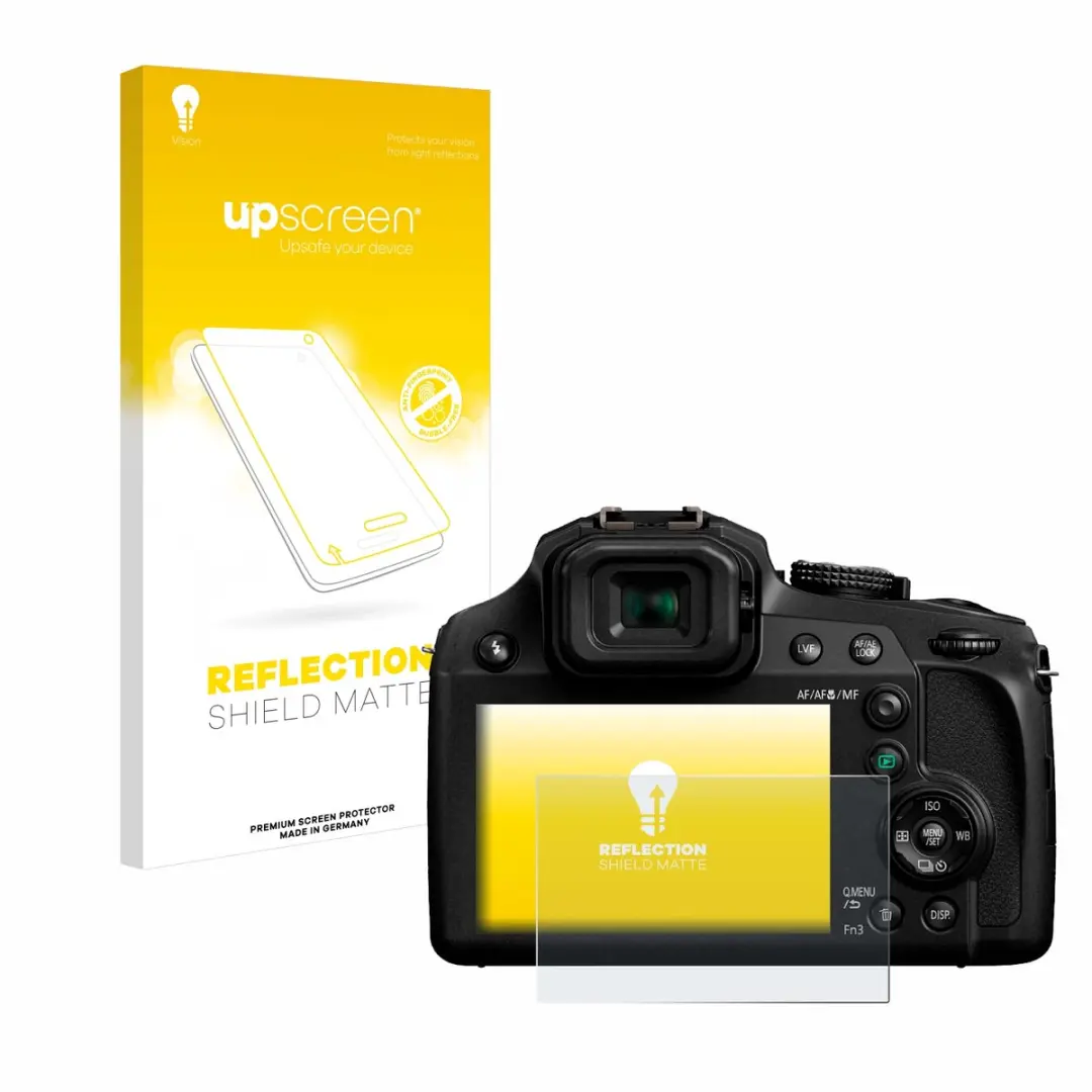 upscreen Panasonic Lumix DC-FZ82 Screenprotector