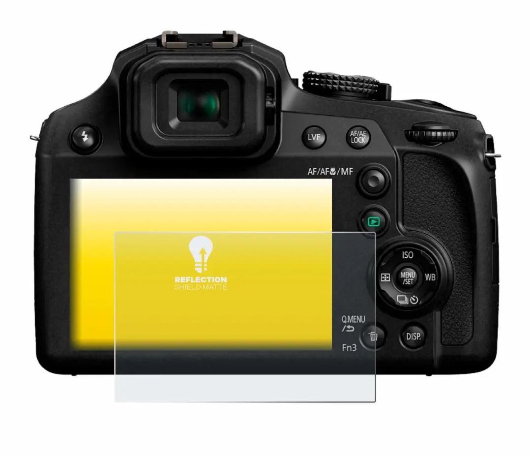 upscreen Panasonic Lumix DC-FZ82 Screenprotector - Matte - afbeelding 5 van 6