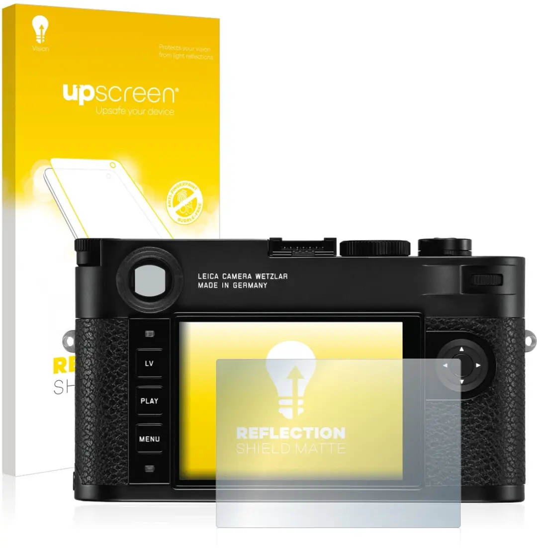 upscreen Reflection Shield Matte Screenprotector Leica M10