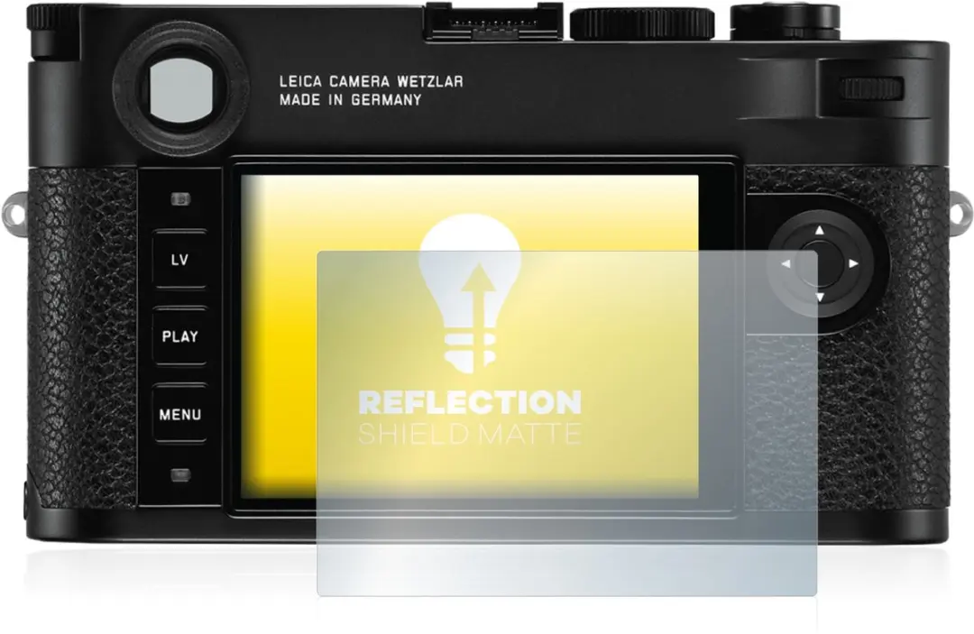 upscreen Reflection Shield Matte Screenprotector Leica M10 - afbeelding 5 van 6