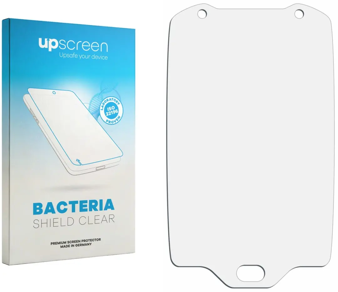 upscreen Screenprotector Zebra TC8000 2031686 - Transparant - afbeelding 5 van 5