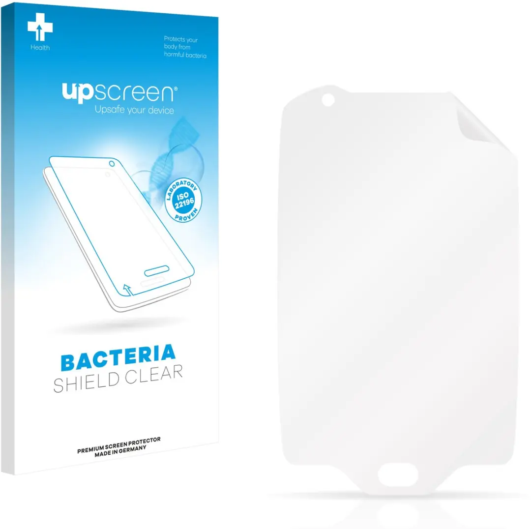 upscreen Screenprotector Zebra TC8000 2031686 - Transparant - afbeelding 2 van 5