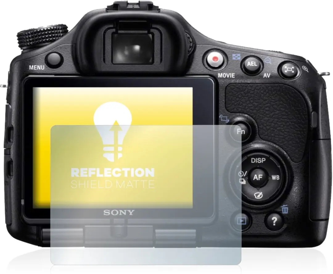 upscreen Screenprotector Sony Alpha 65V (SLT-A65V) Matte - afbeelding 5 van 6