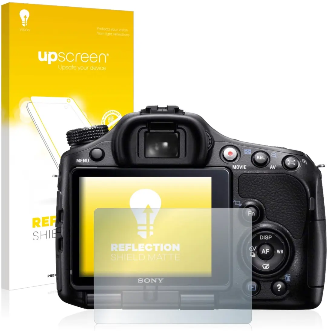 upscreen Screenprotector Sony Alpha 65V (SLT-A65V) Matte