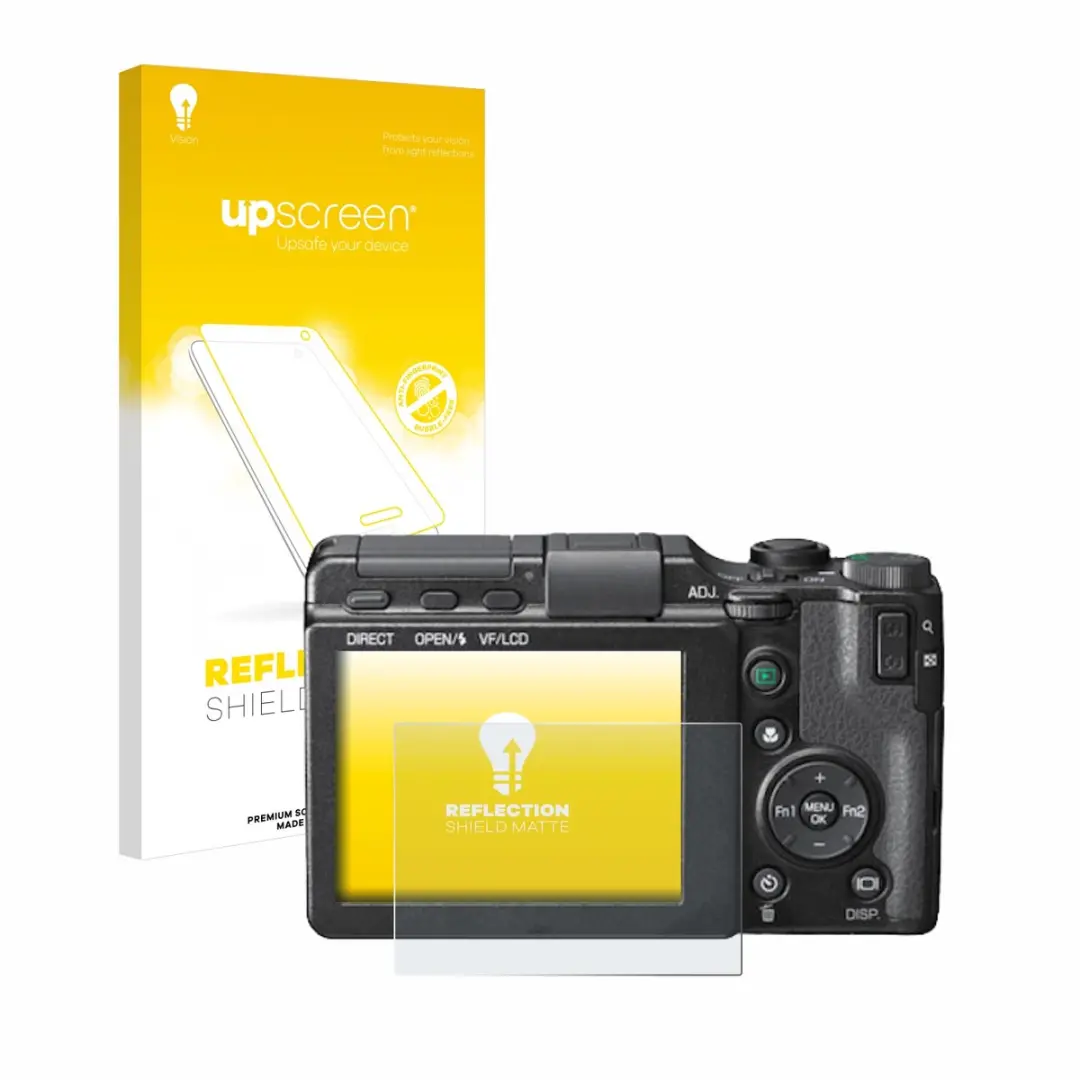 upscreen Screenprotector voor Ricoh GXR