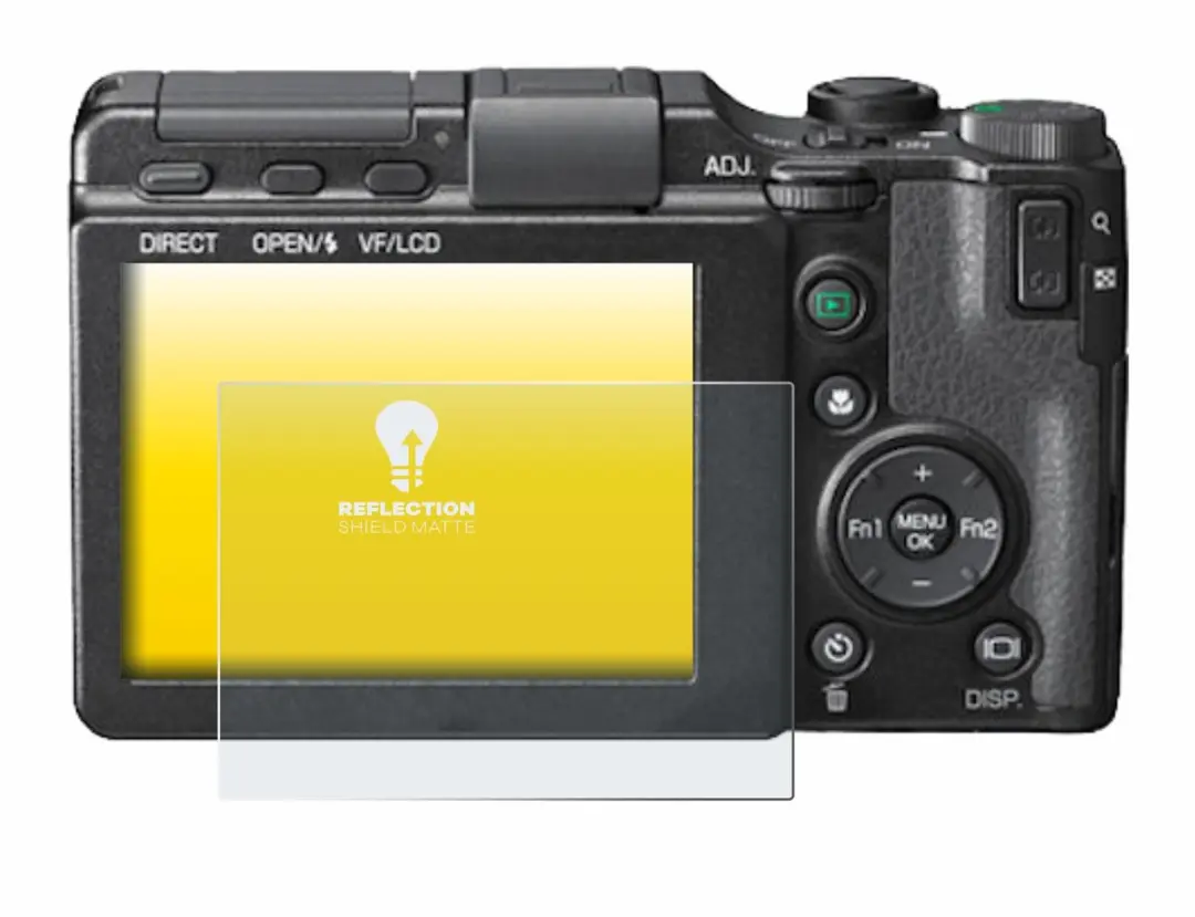 upscreen Screenprotector voor Ricoh GXR - Anti-Glare Matte - afbeelding 5 van 6
