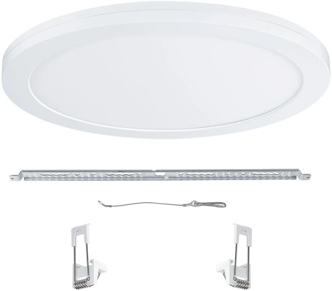 Paulmann LED-inbouwpaneel Cover-it Rond 33cm 22W 1700lm - afbeelding 6 van 6