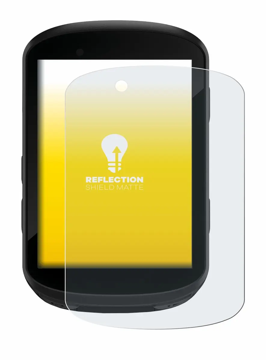upscreen Garmin Edge 530/830 Screenprotector - Mat - 2935732 - afbeelding 5 van 6