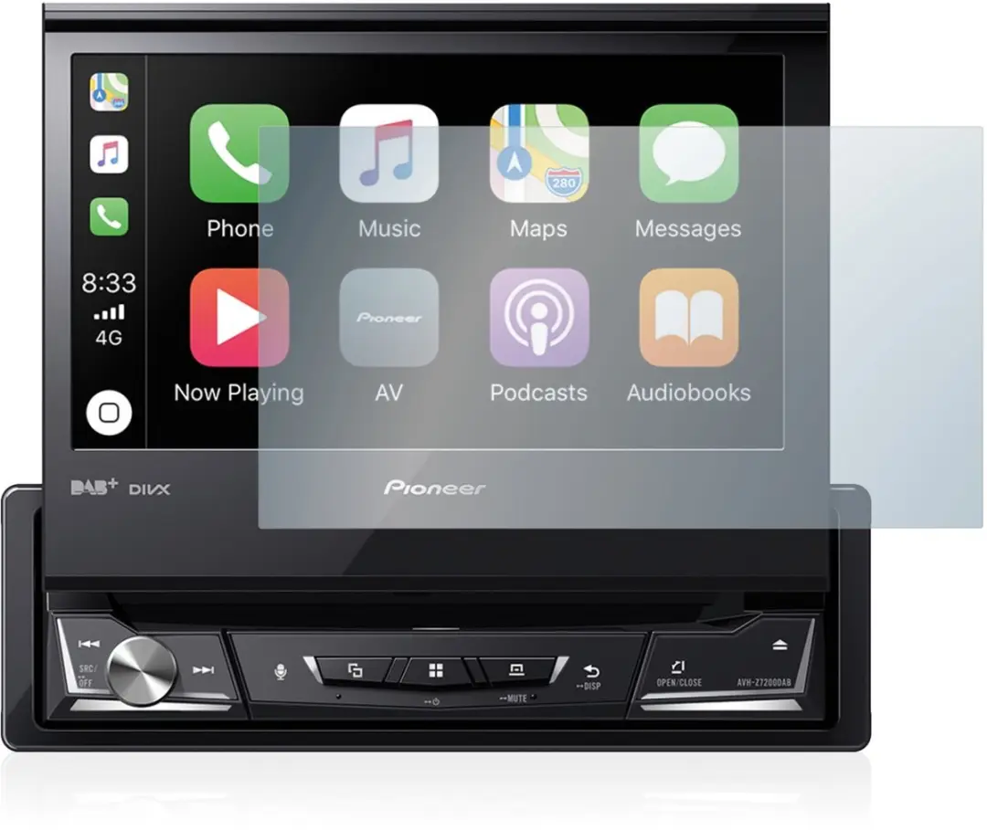 upscreen Screenprotector voor Pioneer AVH-Z7200DAB - Mat - afbeelding 5 van 6