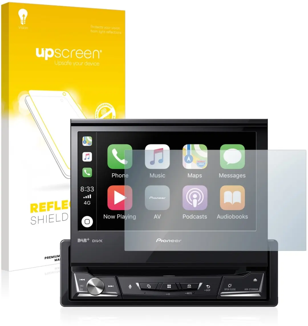upscreen Screenprotector voor Pioneer AVH-Z7200DAB