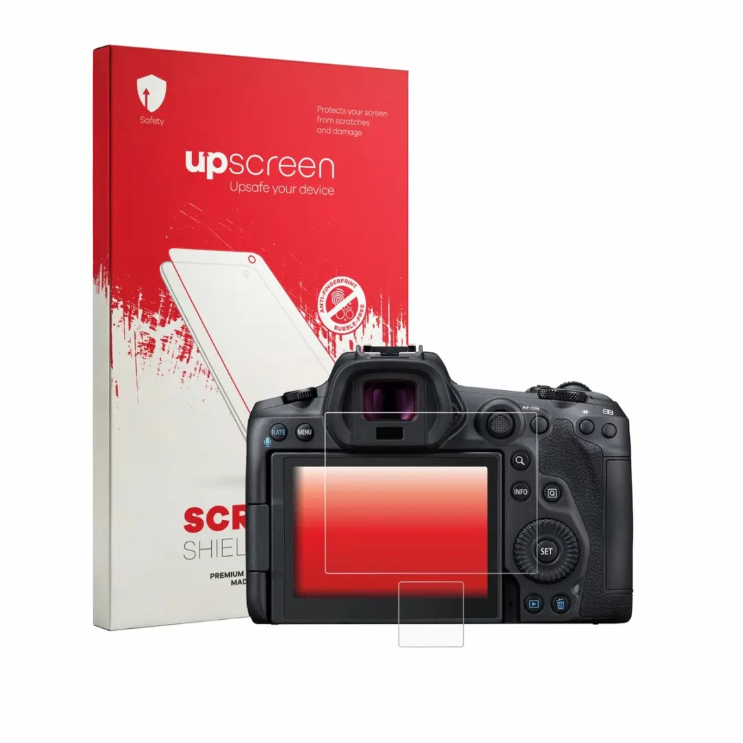 upscreen Scratch Shield Screenprotector Canon EOS R5