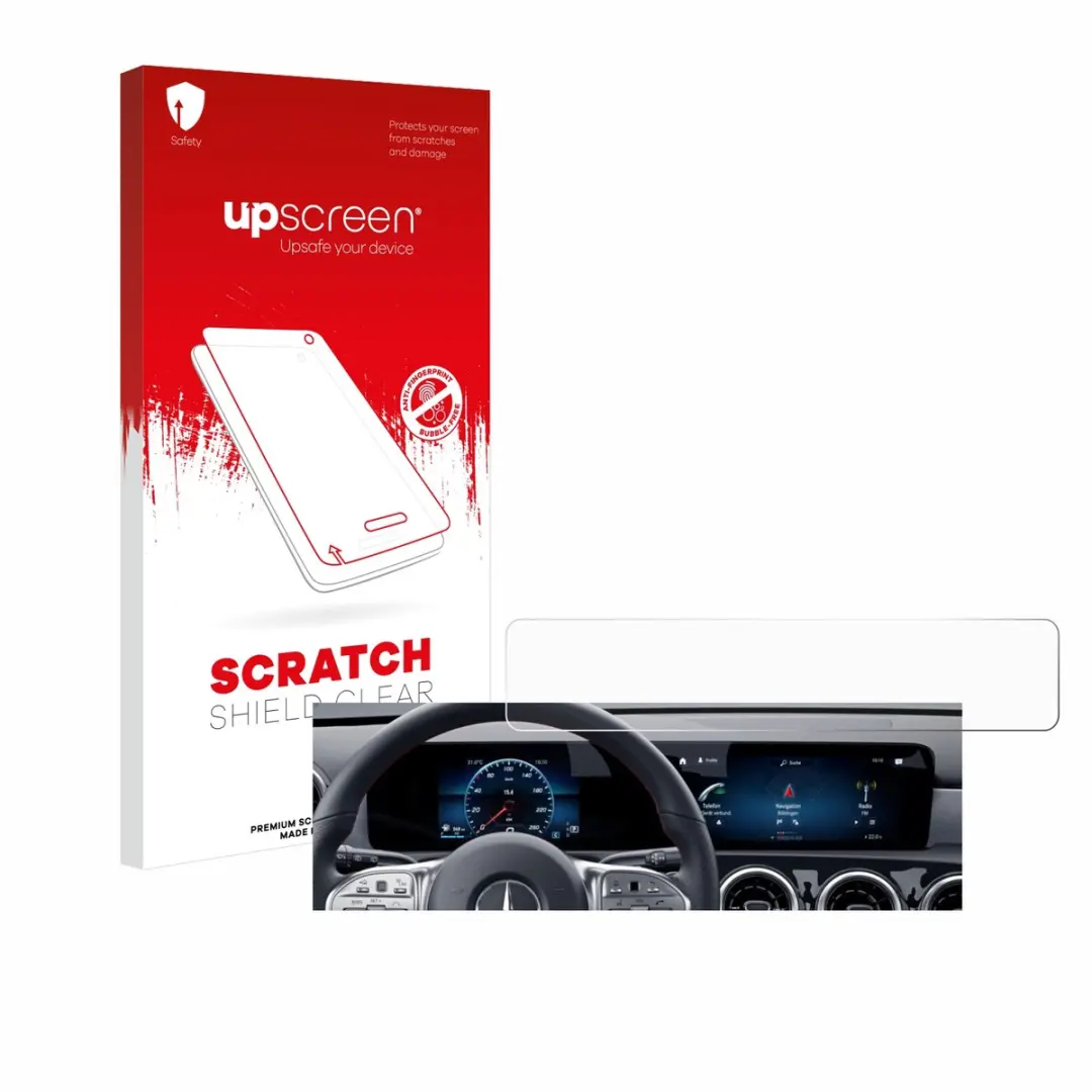 upscreen Screenprotector Mercedes-Benz GLA 2020 Widescreen