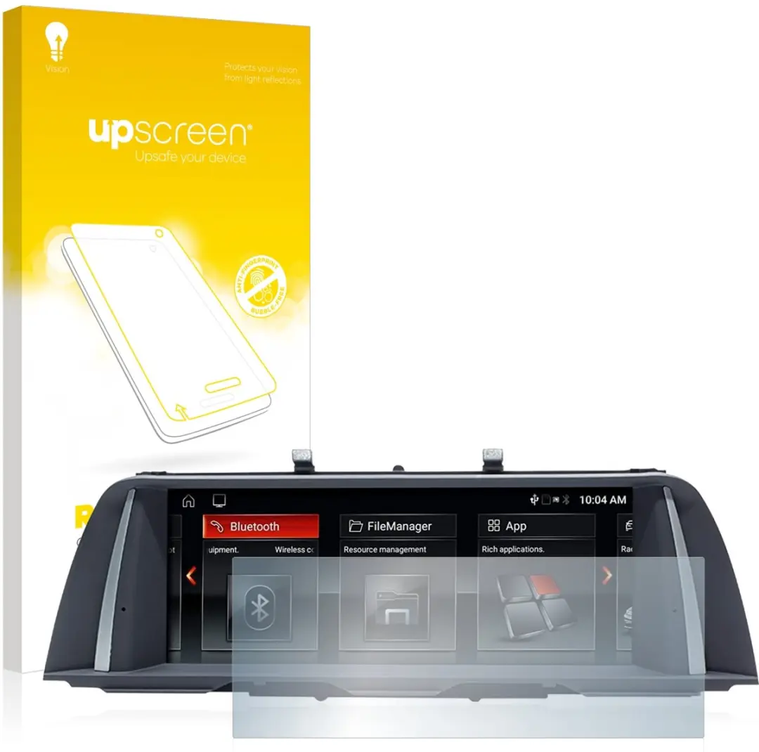 upscreen Reflection Shield Screenprotector BMW 5 F10 10,2"