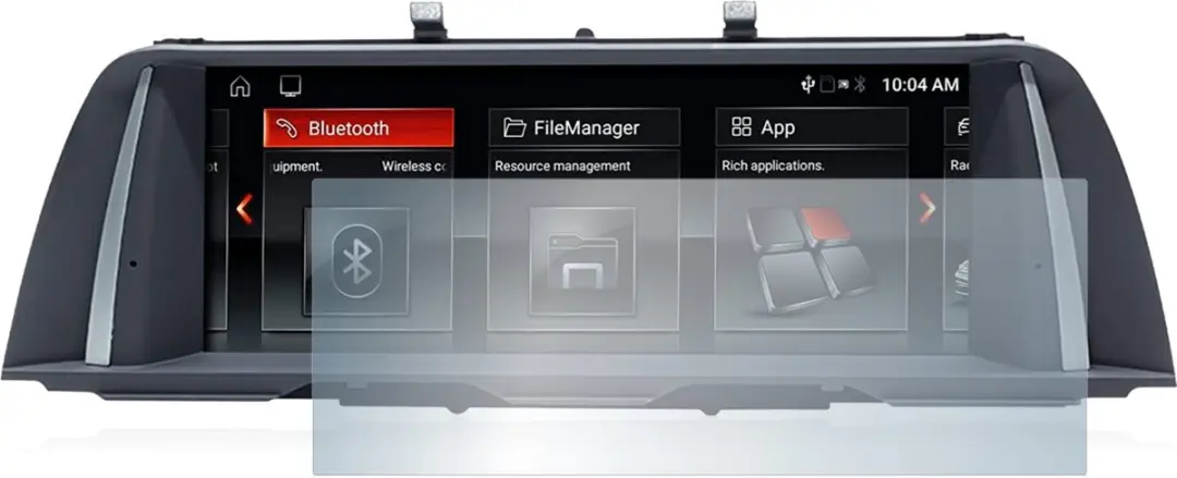 upscreen Reflection Shield Screenprotector BMW 5 F10 10,2" - afbeelding 5 van 6