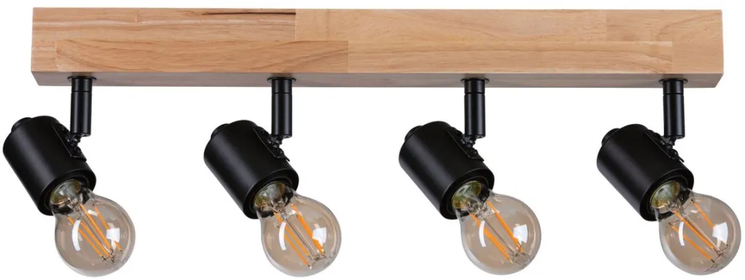Paulmann LED Spotlight Arvid E27 4x20W - Zwart