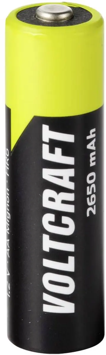 Voltcraft AA batterij NiMH 2650mAh 8 stuk - afbeelding 2 van 4