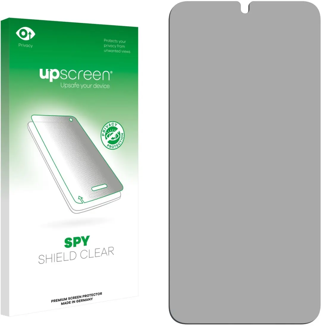 upscreen - privacy screenprotector voor Samsung Galaxy S22 Plus 5G - Folie Beschermfolie Blauwlichtfilter - afbeelding 6 van 6