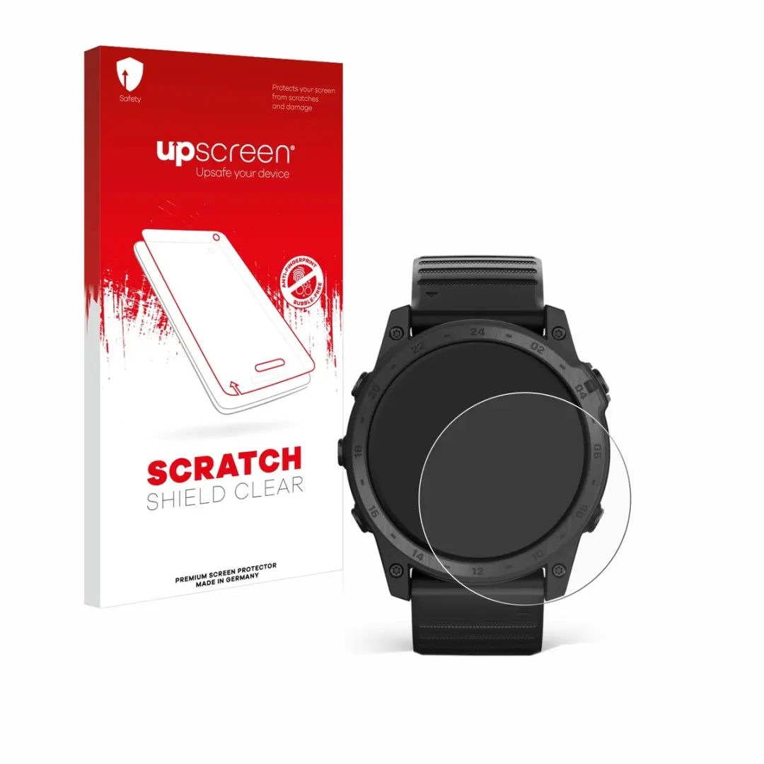 upscreen Scratch Shield Screenprotector Garmin Tactix 7 Pro