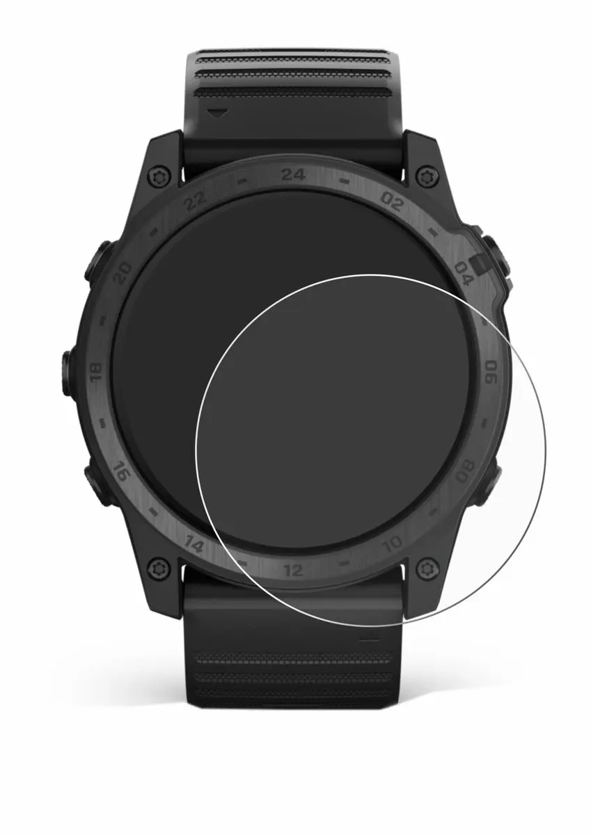 upscreen Scratch Shield Screenprotector Garmin Tactix 7 Pro - afbeelding 5 van 6