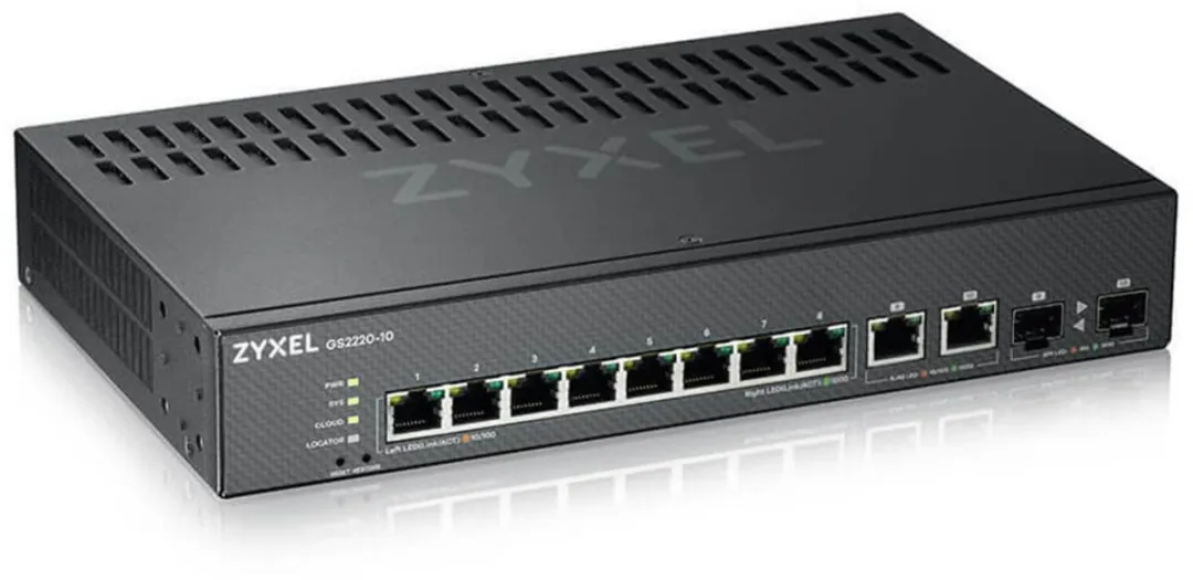 Zyxel GS2210-8 Switch