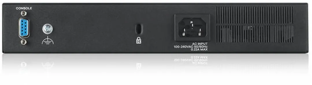 Zyxel GS2210-8 Switch - 10 PoE-poorten Wit