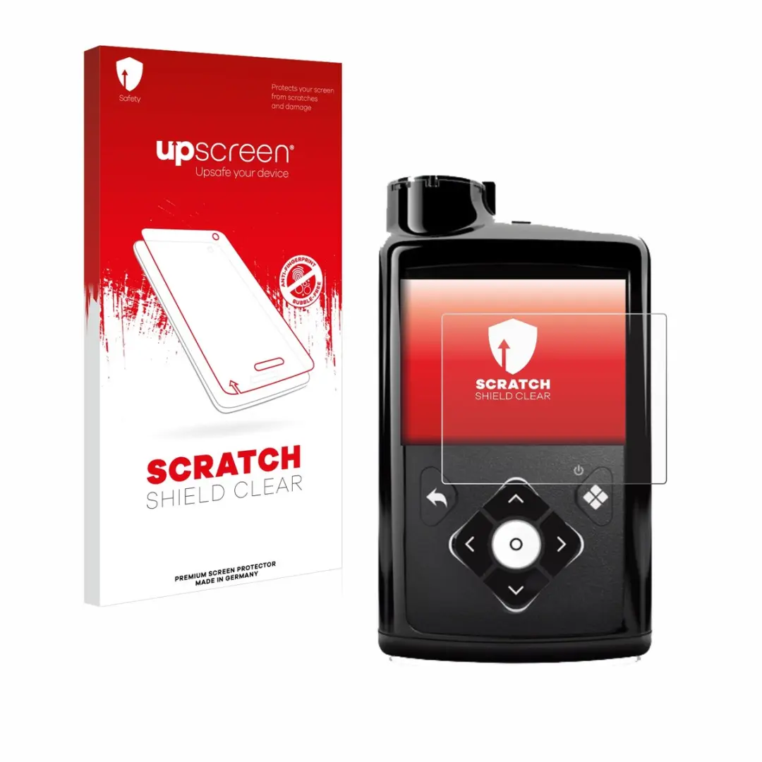 upscreen Screenprotector Medtronic Minimed 780G