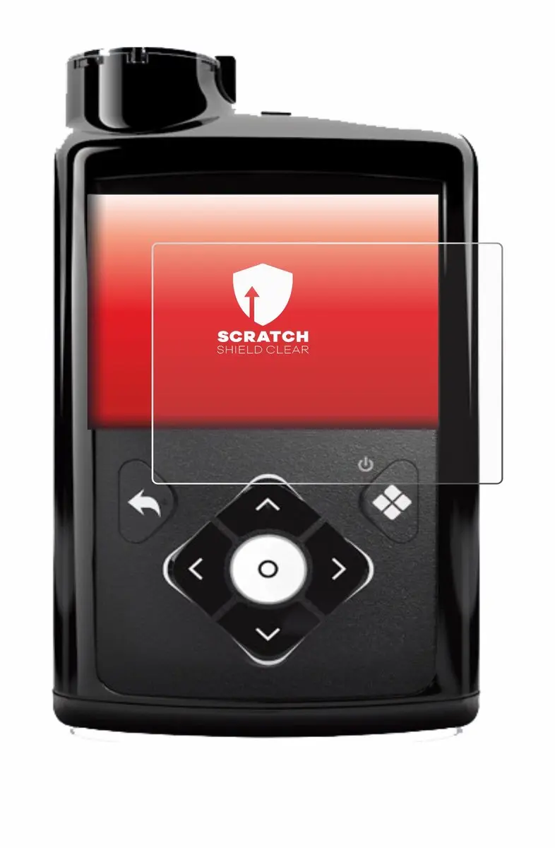 upscreen Screenprotector Medtronic Minimed 780G - afbeelding 5 van 6