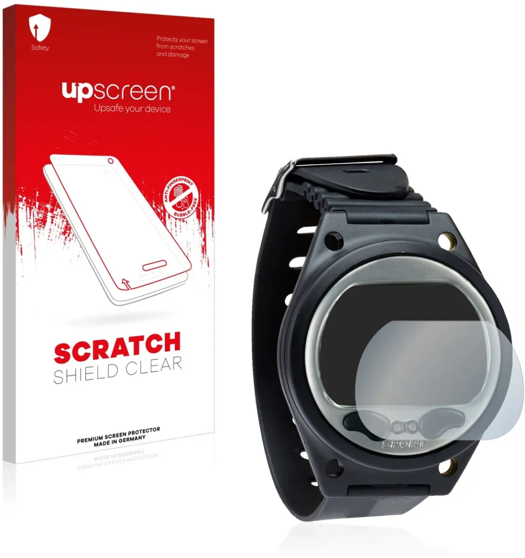 upscreen Screenprotector SCUBAPRO Aladin Sport (Matrix)