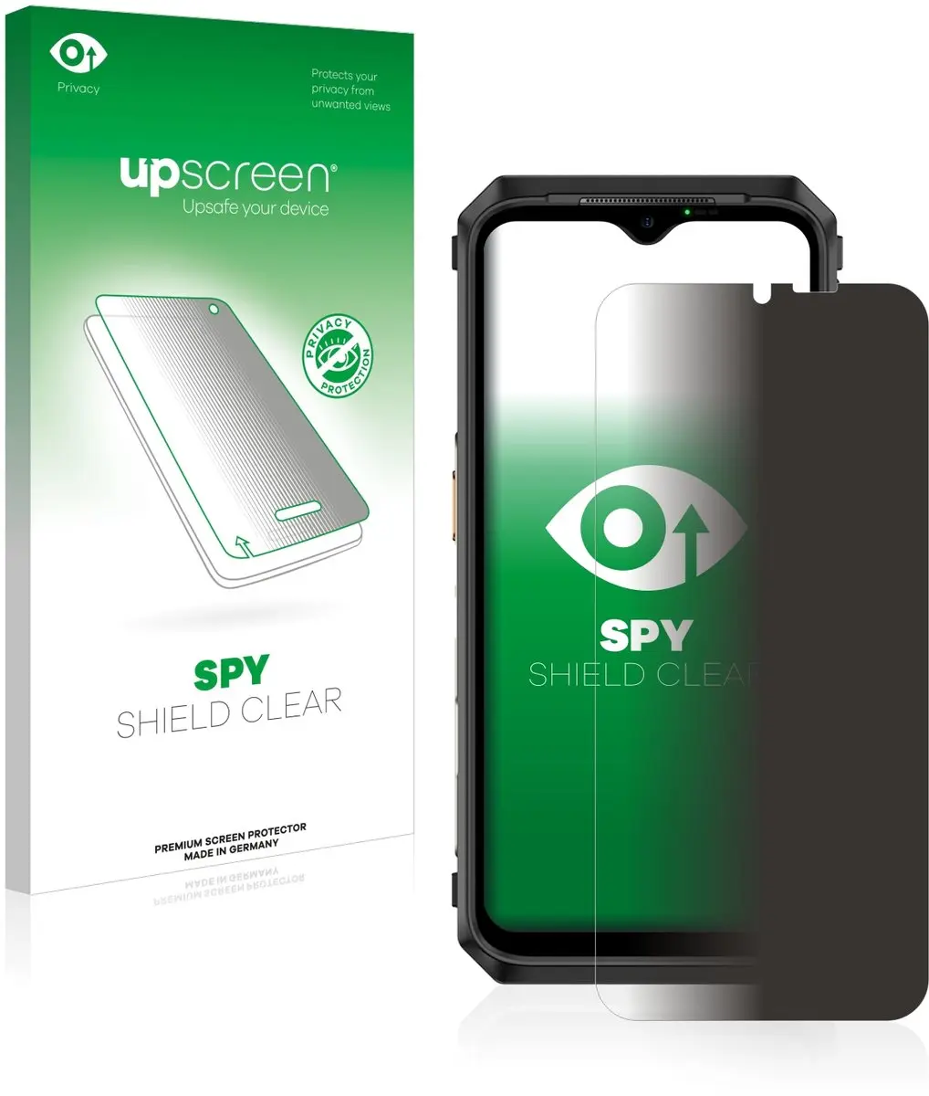 upscreen Privacy Screenprotector Ulefone Power Armor 18T