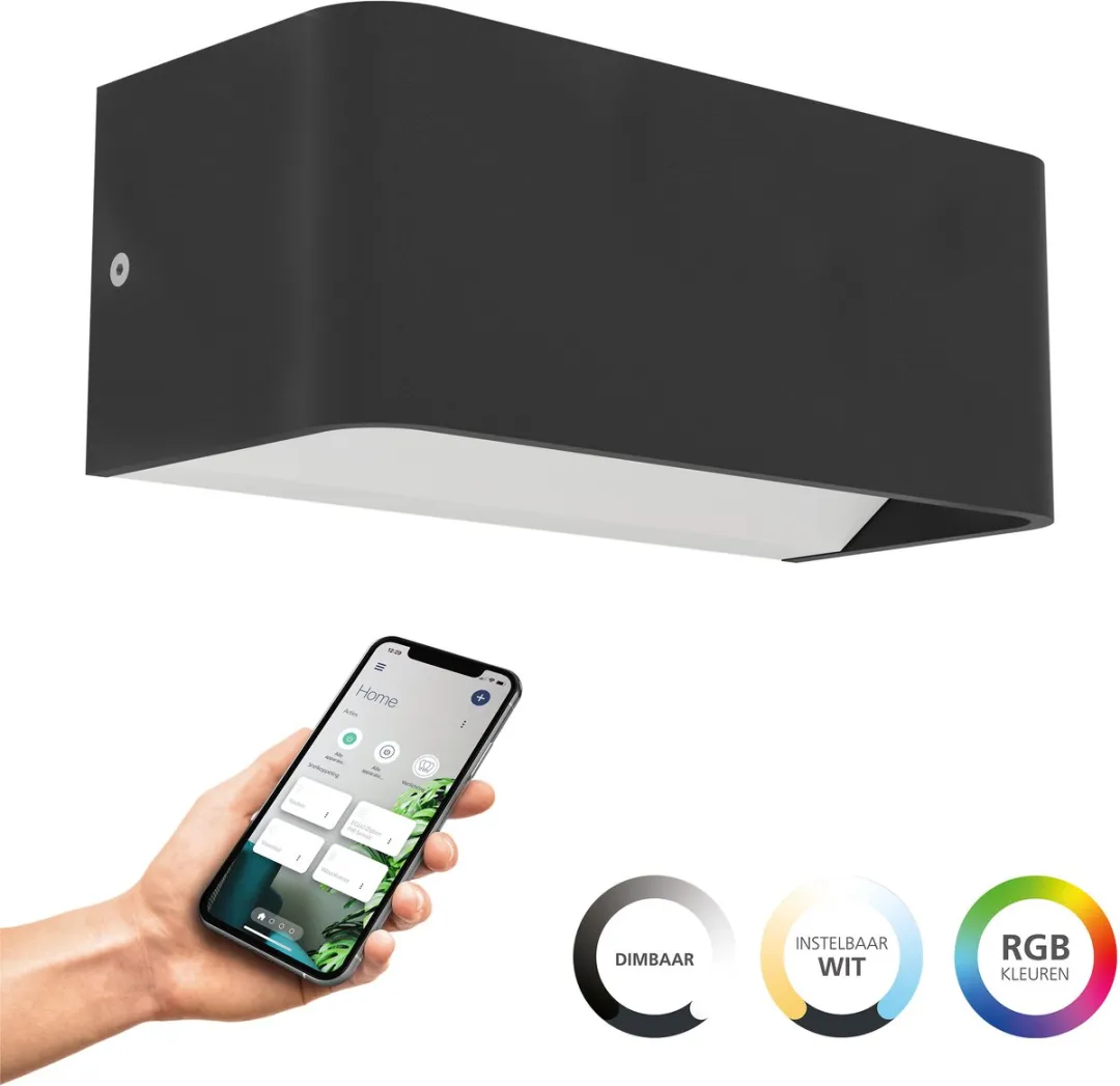 EGLO connect.z Sania-Z Smart Wandlamp