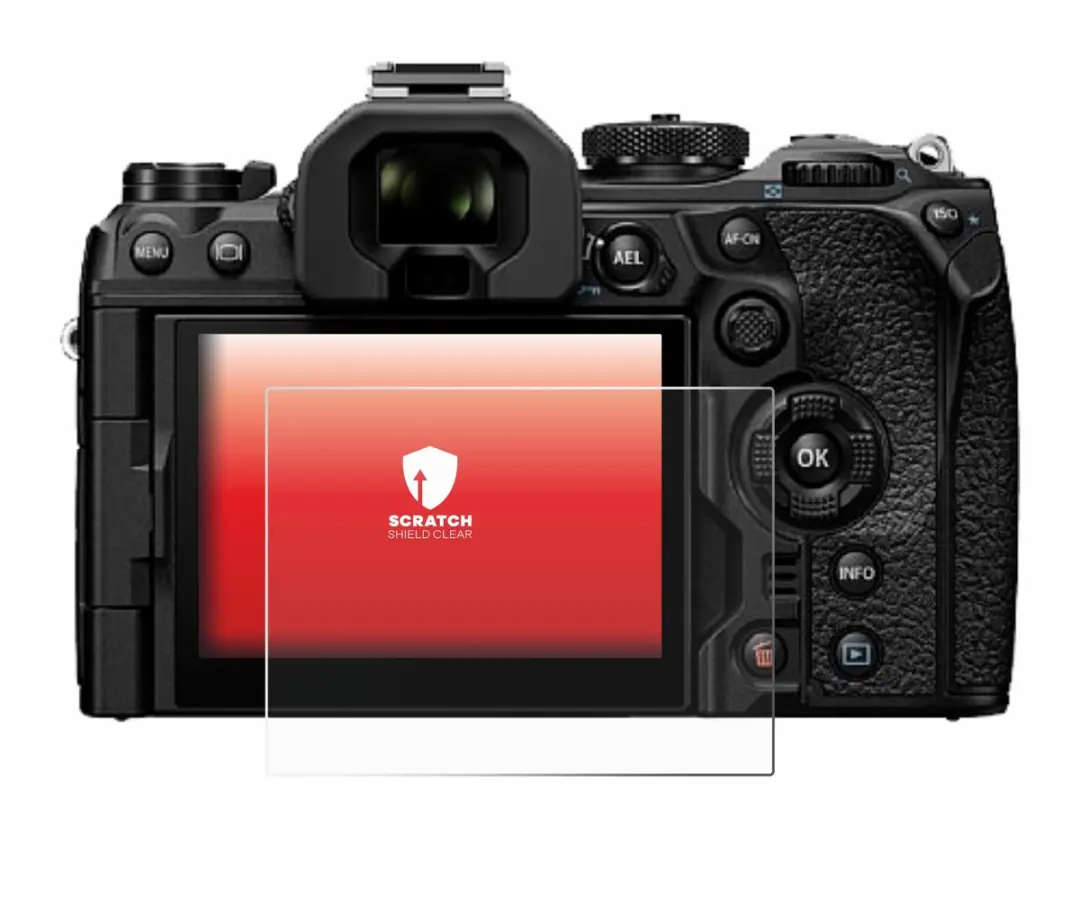 upscreen Screenprotector Olympus OM-1 Mark II/OM-3 - afbeelding 5 van 6