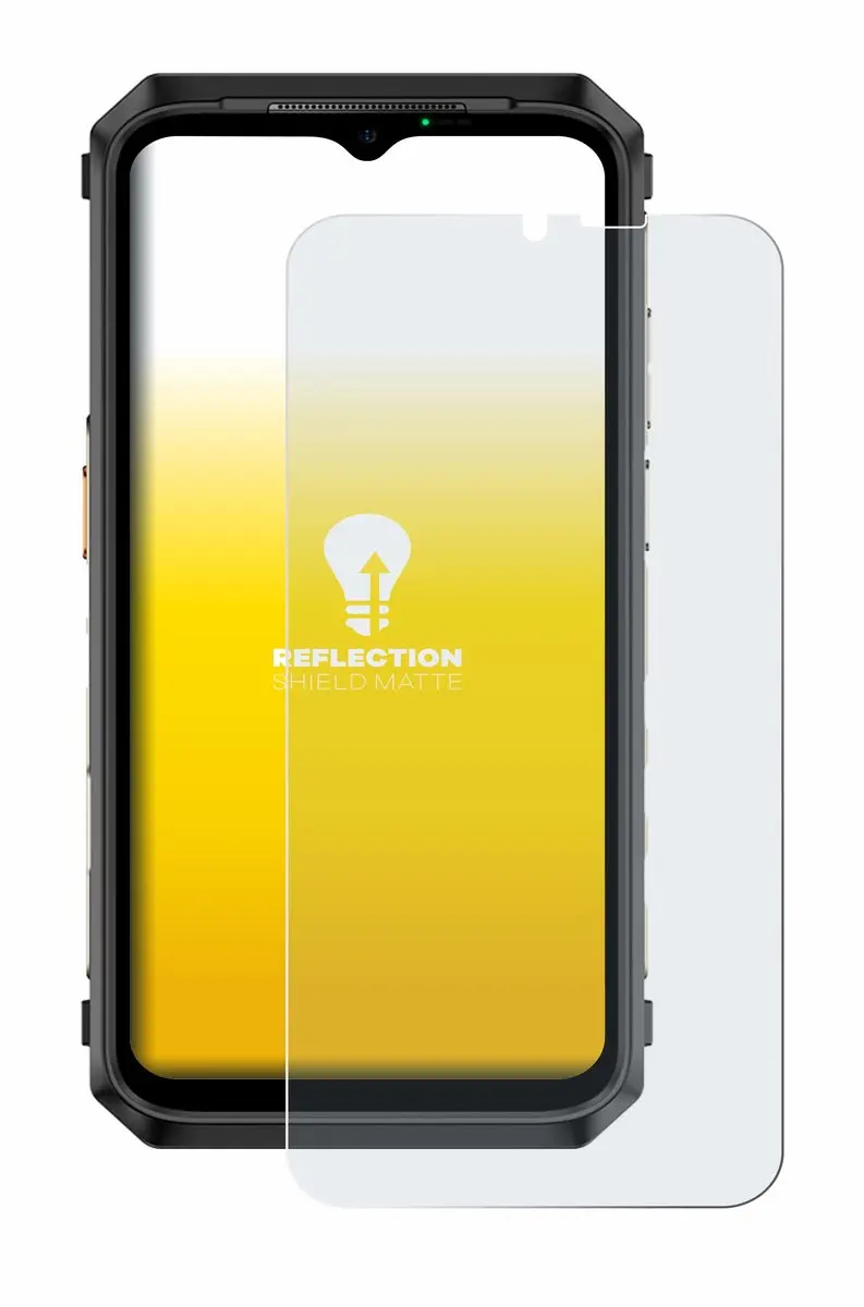 upscreen - Screenprotector voor Ulefone Power Armor 18 - Folie Beschermfolie anti glare matte - afbeelding 5 van 6