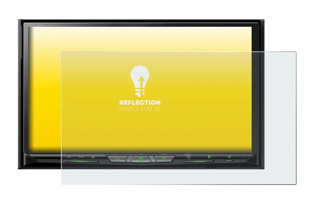 upscreen Screenprotector voor Pioneer AVH-Z9200DAB - Mat - afbeelding 5 van 6