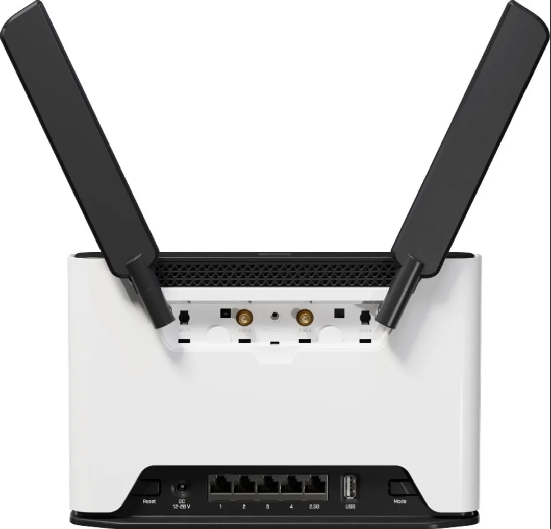 MikroTik Chateau LTE18 ax LTE Router - Wit/Zwart