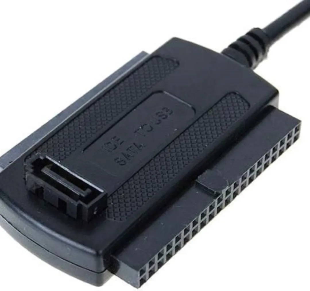 Gembird AUSI01 Adapterkabel IDE+SATA naar USB - Zwart