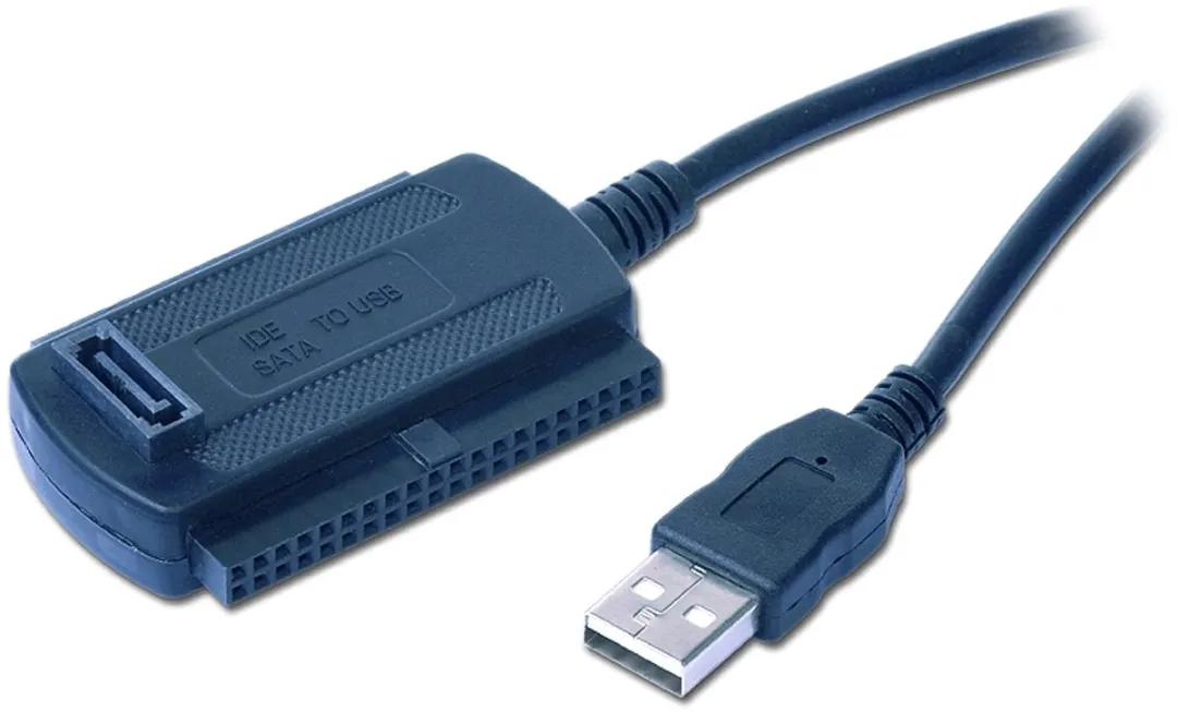 Gembird AUSI01 Adapterkabel IDE+SATA naar USB