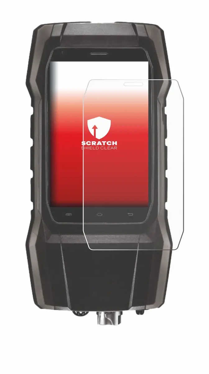 upscreen Screenprotector Testo 300 - Transparant - afbeelding 5 van 6