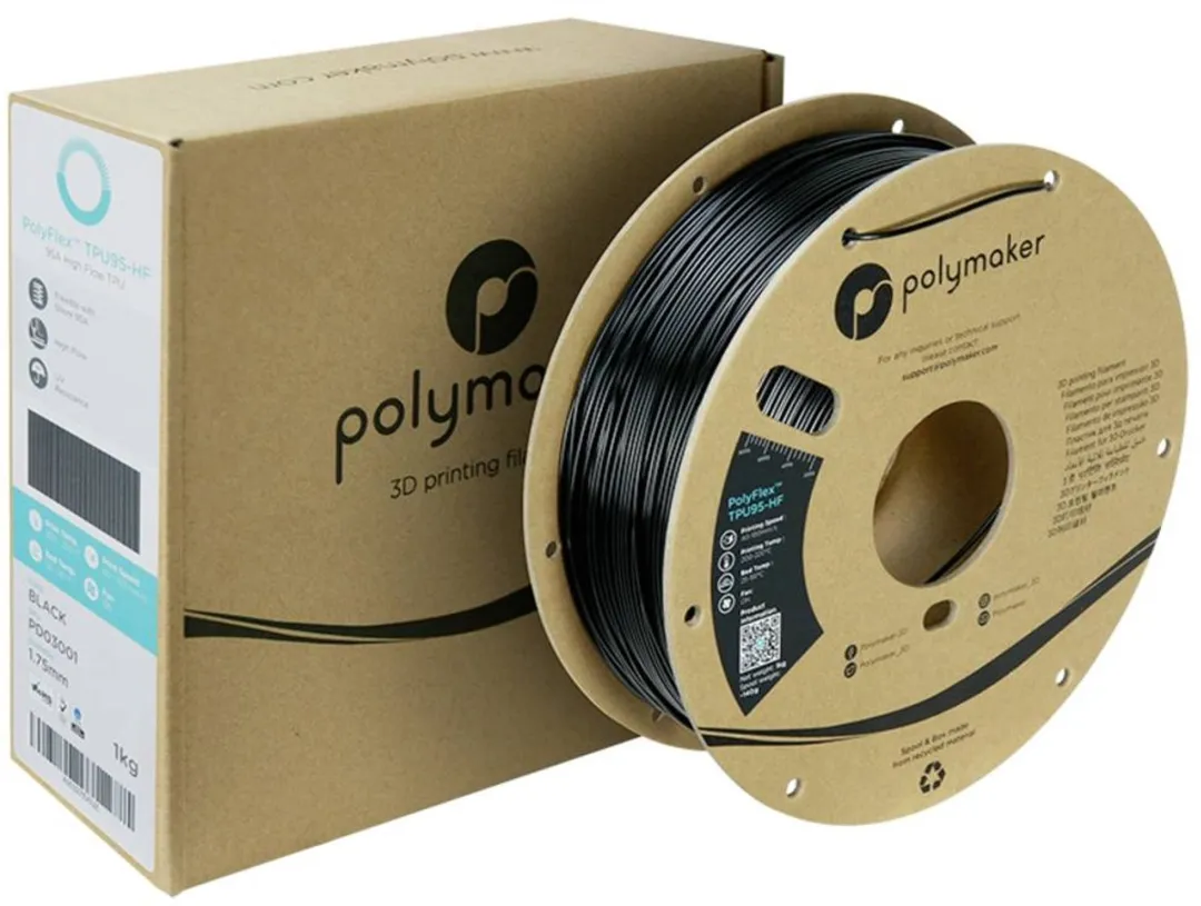 Polymaker PD03001 TPU95-HF Filament 1.75mm - 1000g - UV-bestendig